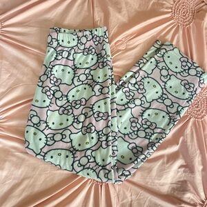 Hello kitty pajama pants